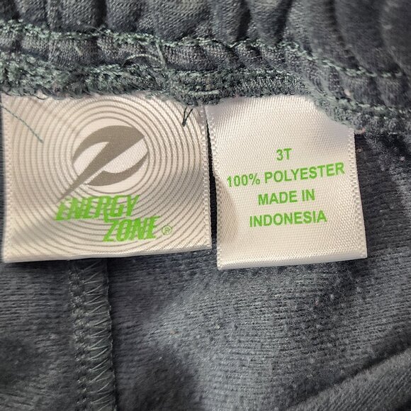 Energy Zone Joggers/Sweatpants Size 3T - Picture 4 of 4
